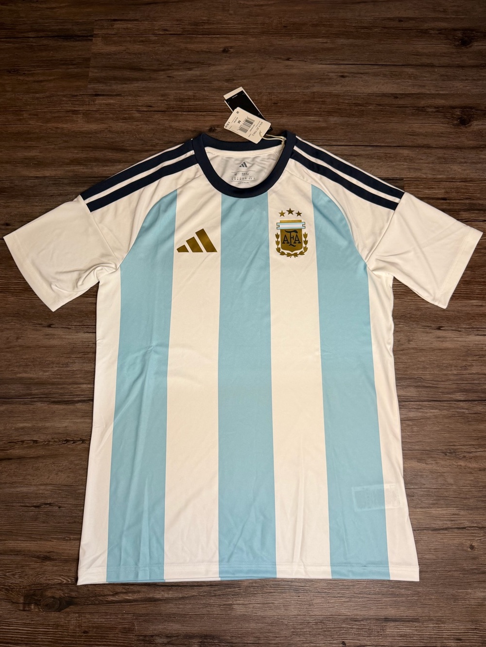adidas Argentina National Team Fan Soccer Jersey - NWT Size Men’s M slim fit